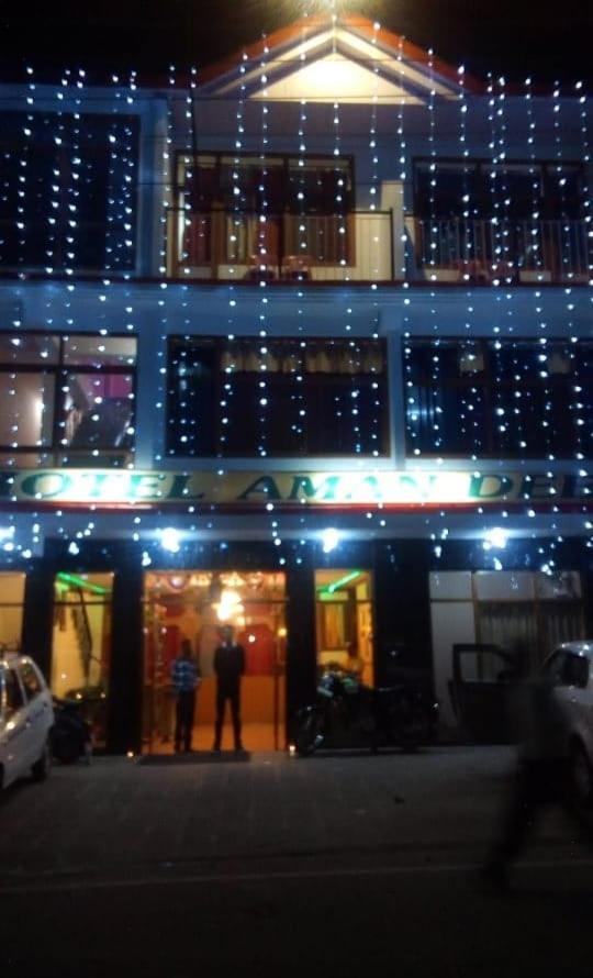 Hotel Amandeep ダラムシャーラー エクステリア 写真